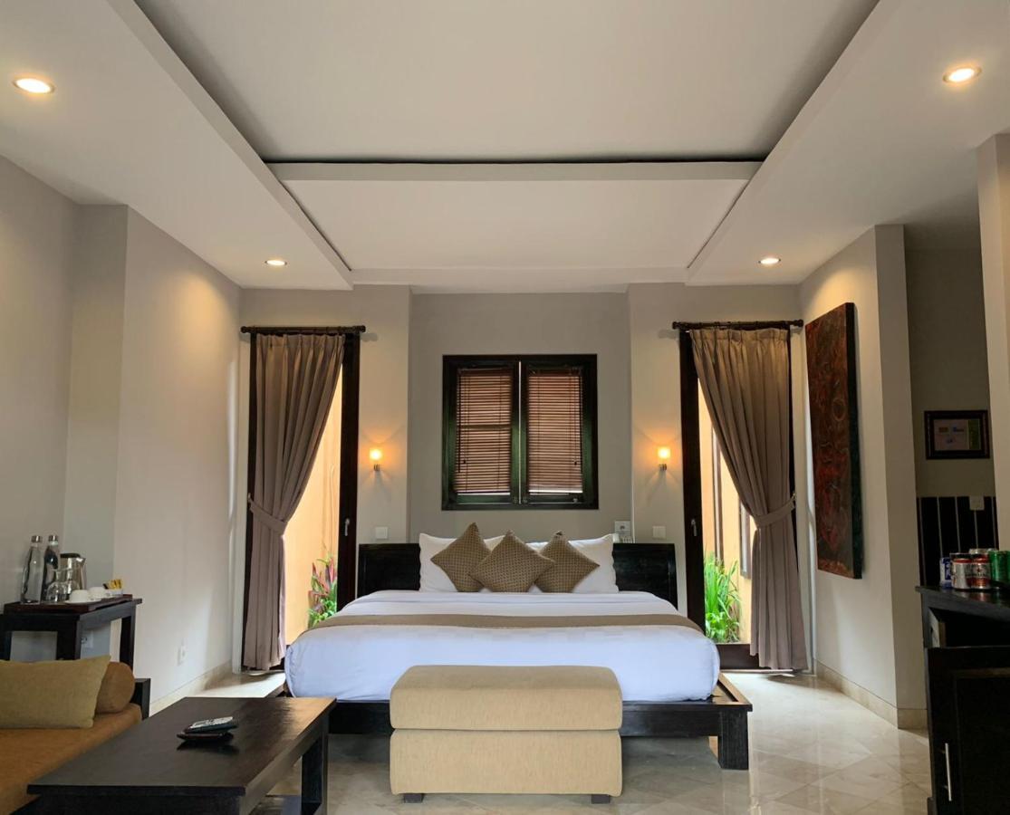 Bebek Tepi Sawah Restaurant & Villas Ubud Exteriér fotografie