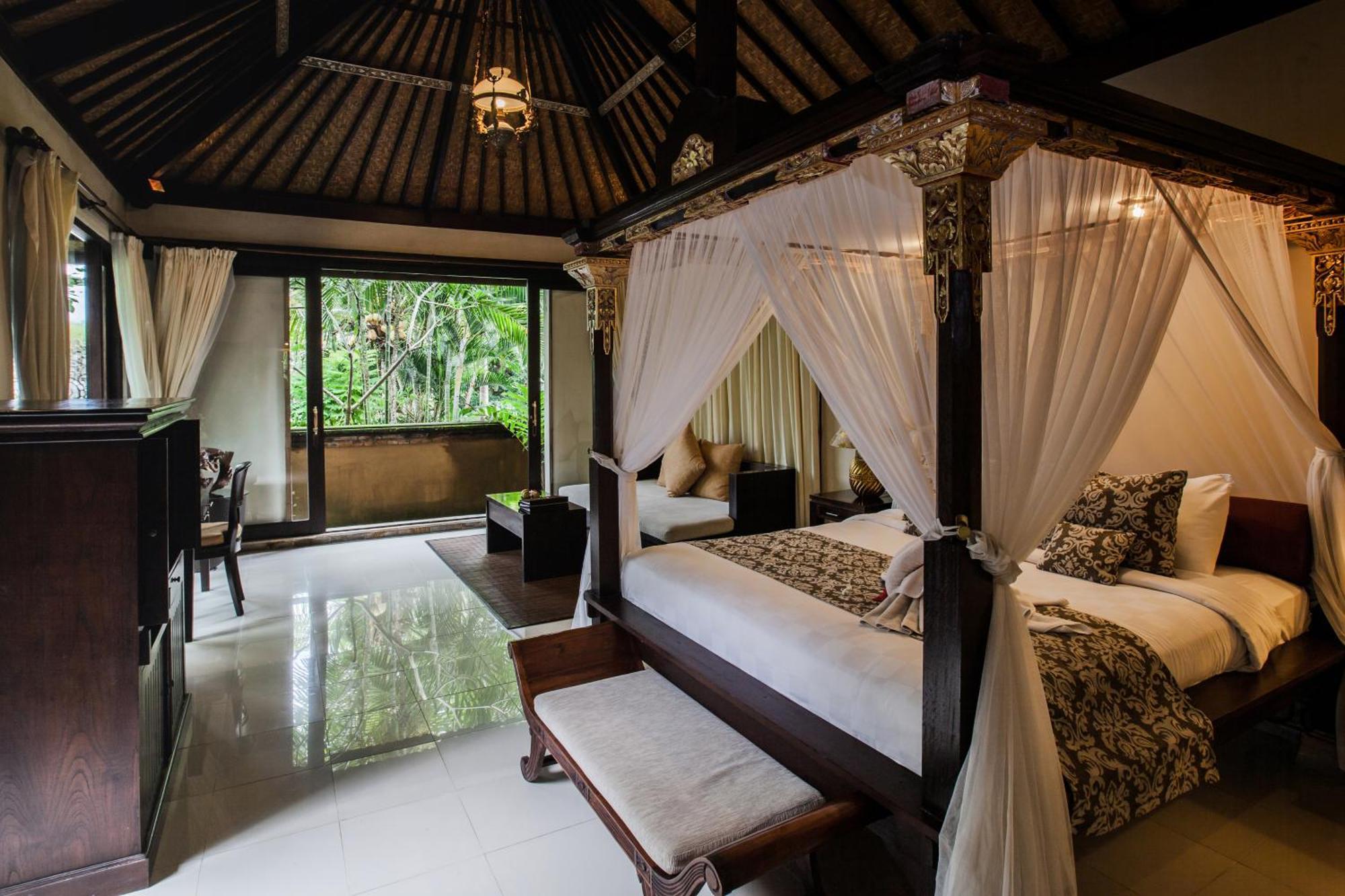 Bebek Tepi Sawah Restaurant & Villas Ubud Exteriér fotografie
