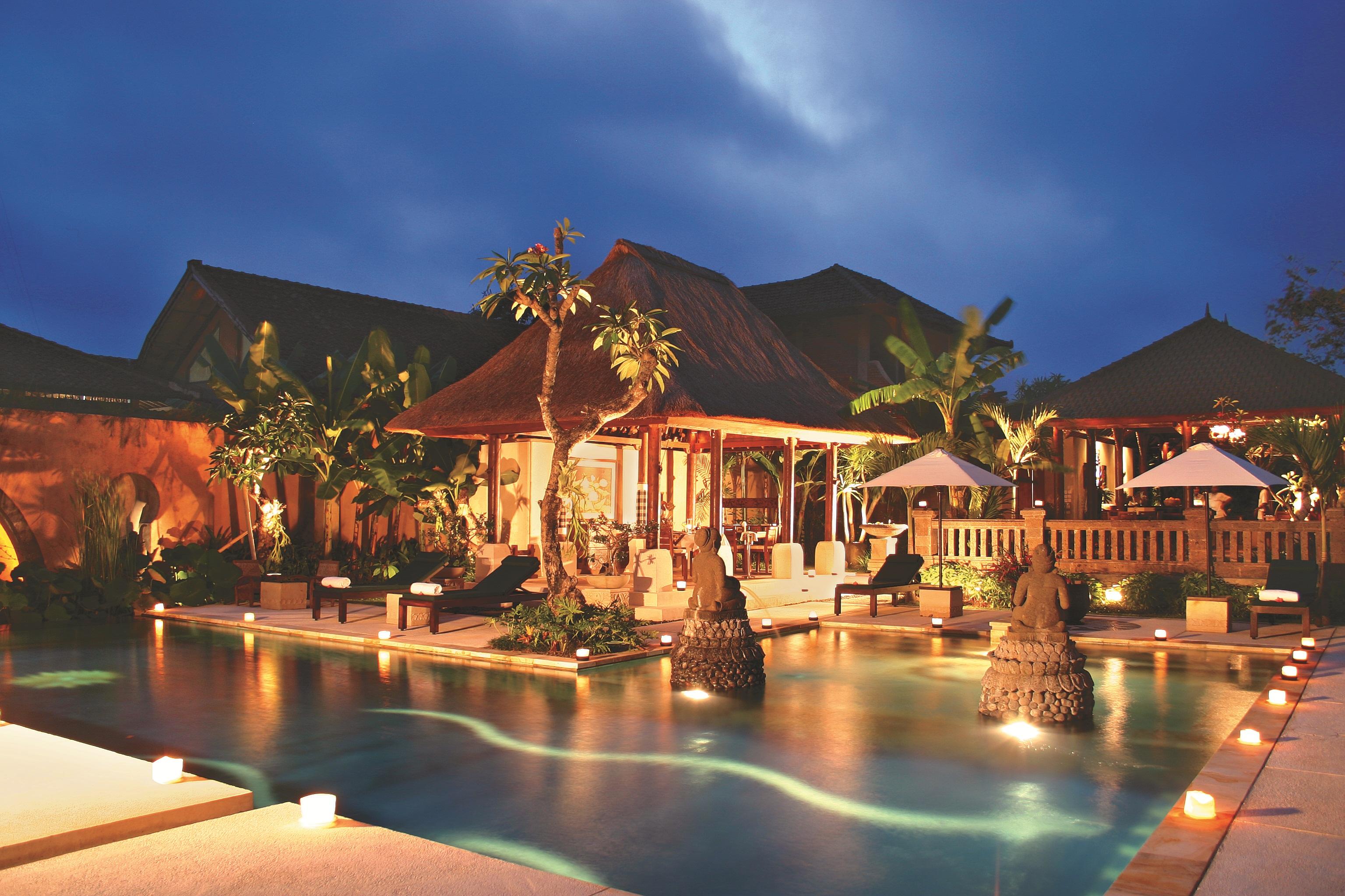 Bebek Tepi Sawah Restaurant & Villas Ubud Exteriér fotografie