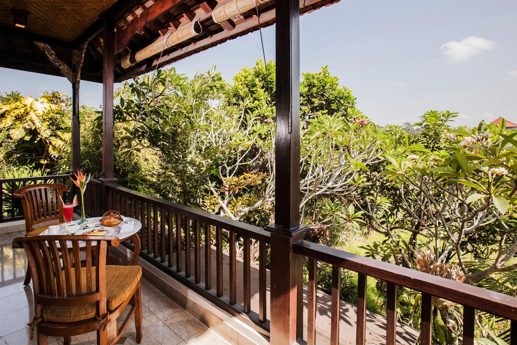 Bebek Tepi Sawah Restaurant & Villas Ubud Exteriér fotografie