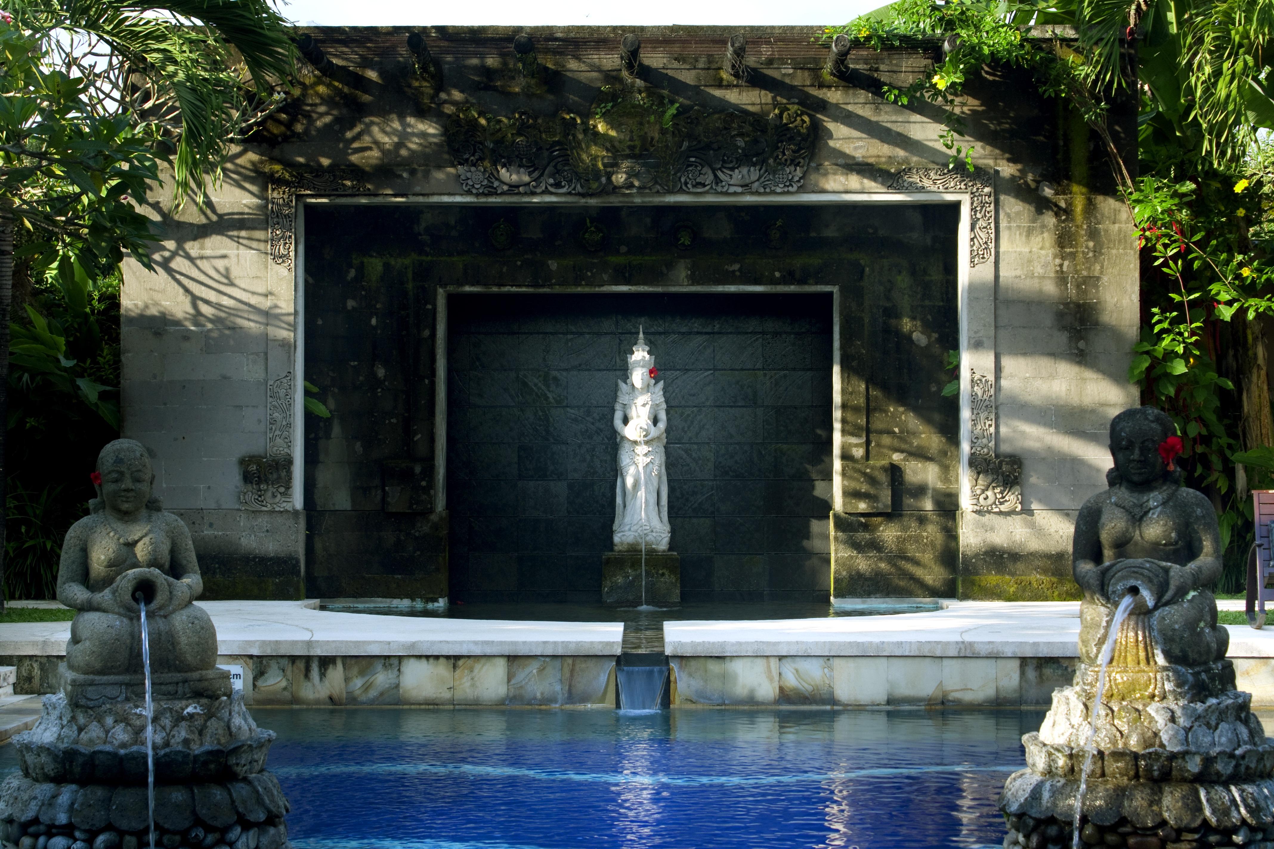 Bebek Tepi Sawah Restaurant & Villas Ubud Exteriér fotografie