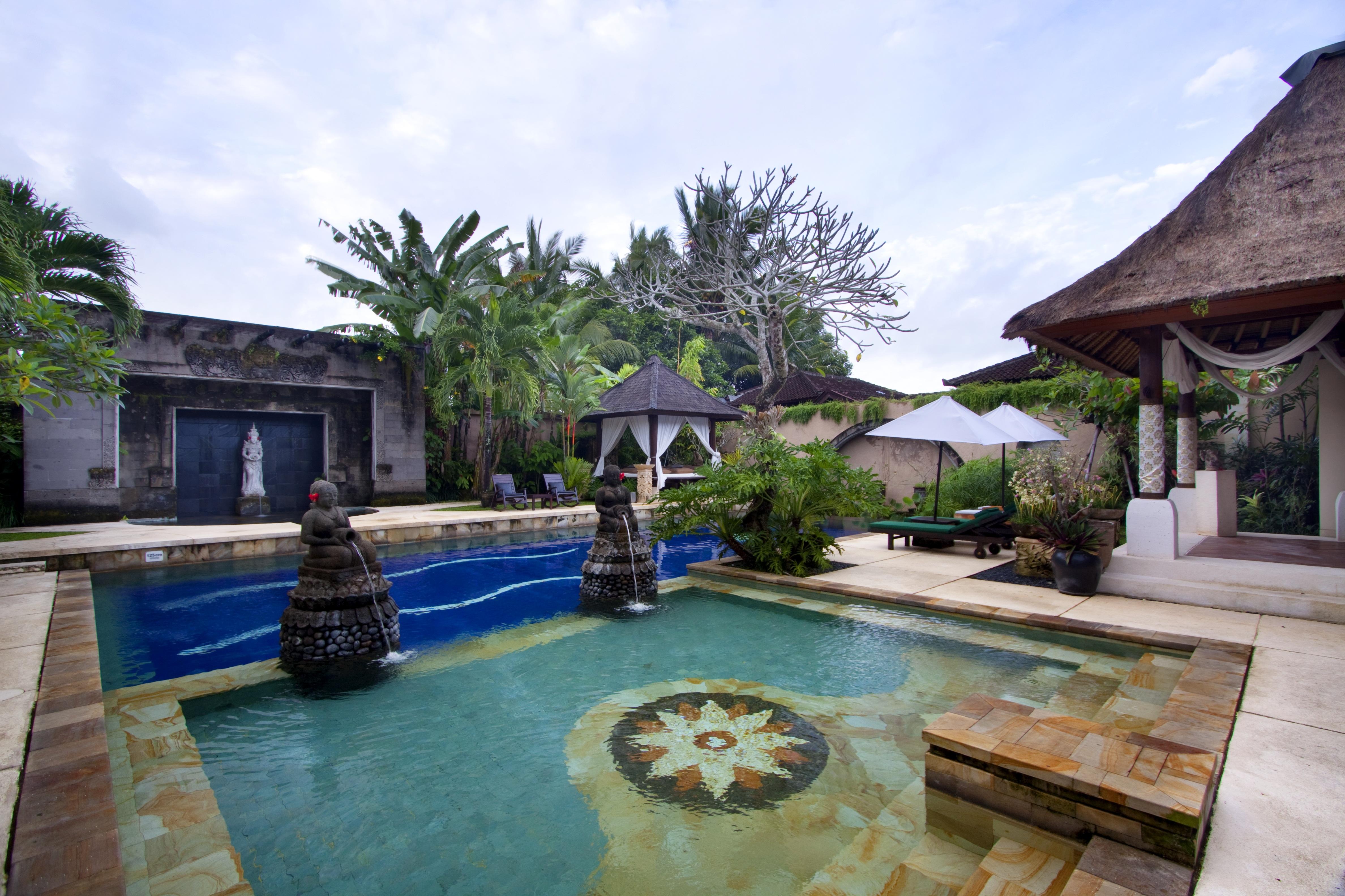Bebek Tepi Sawah Restaurant & Villas Ubud Exteriér fotografie