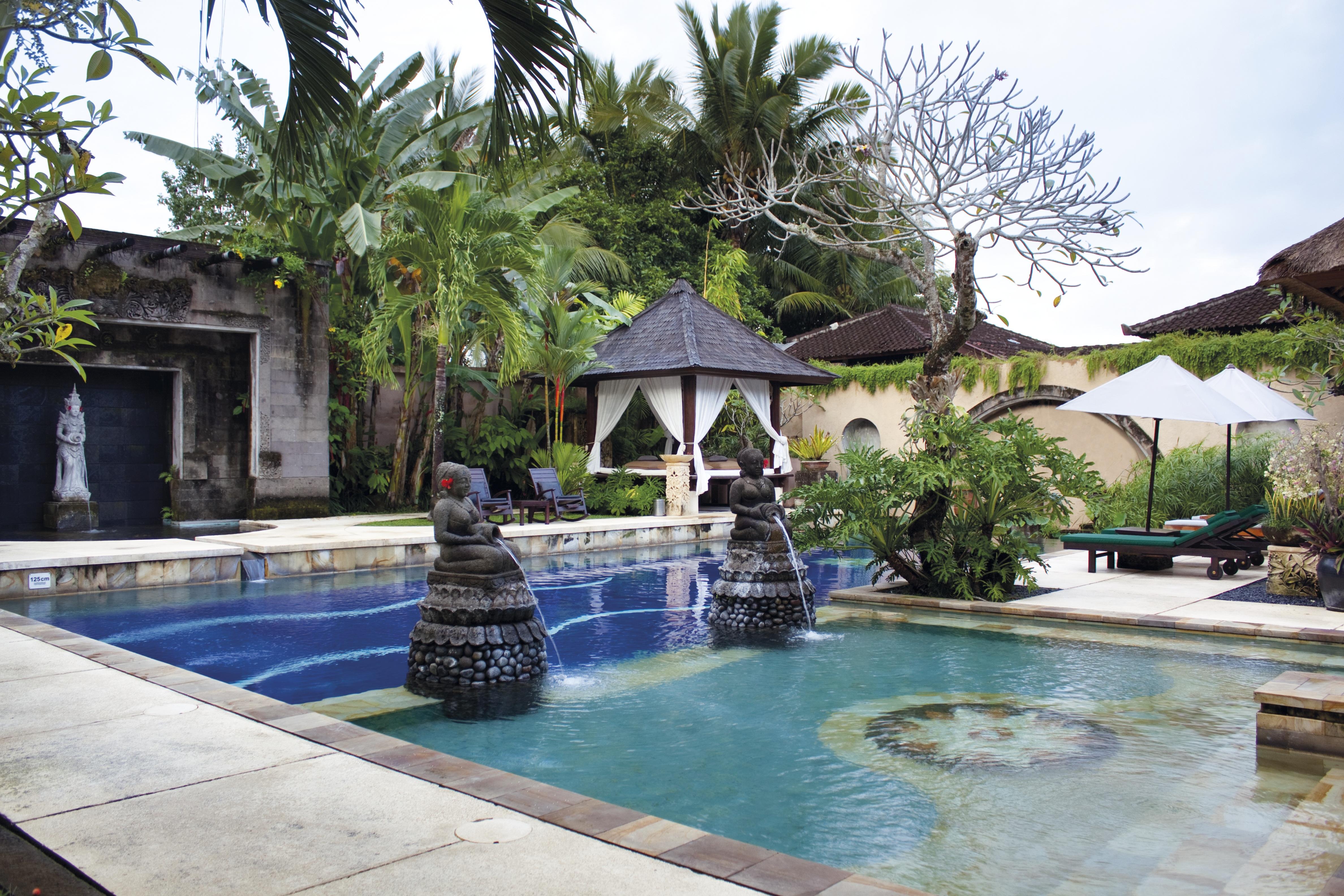 Bebek Tepi Sawah Restaurant & Villas Ubud Exteriér fotografie