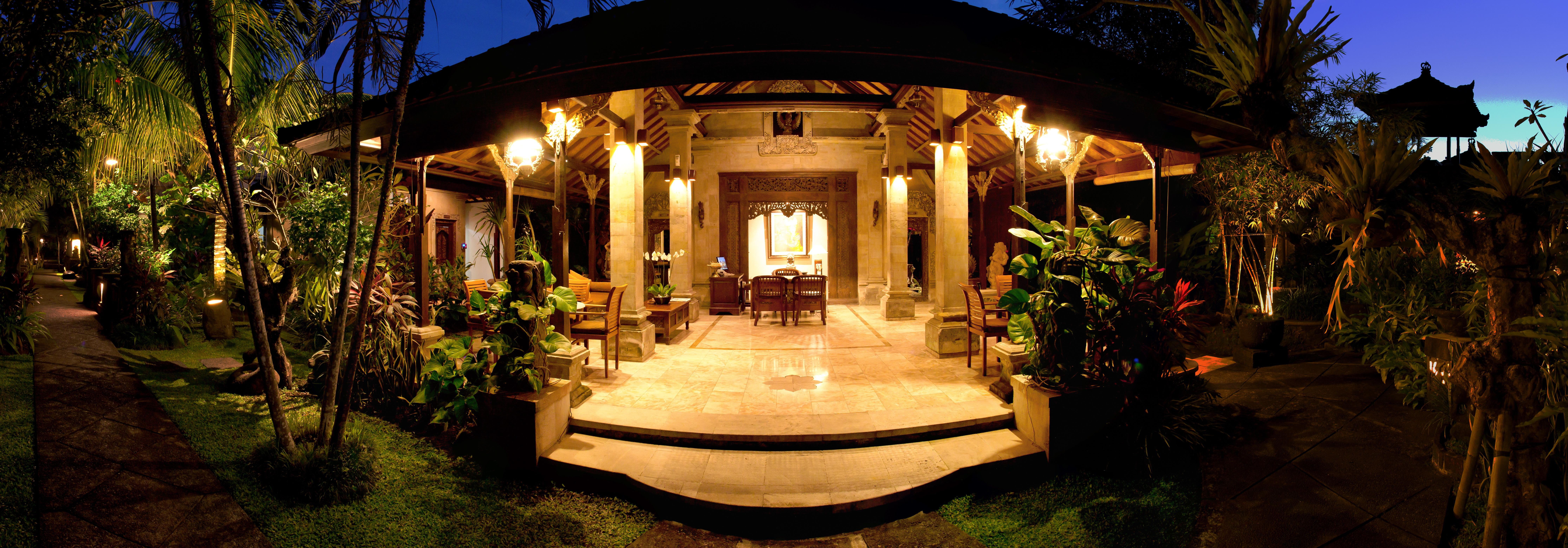Bebek Tepi Sawah Restaurant & Villas Ubud Exteriér fotografie