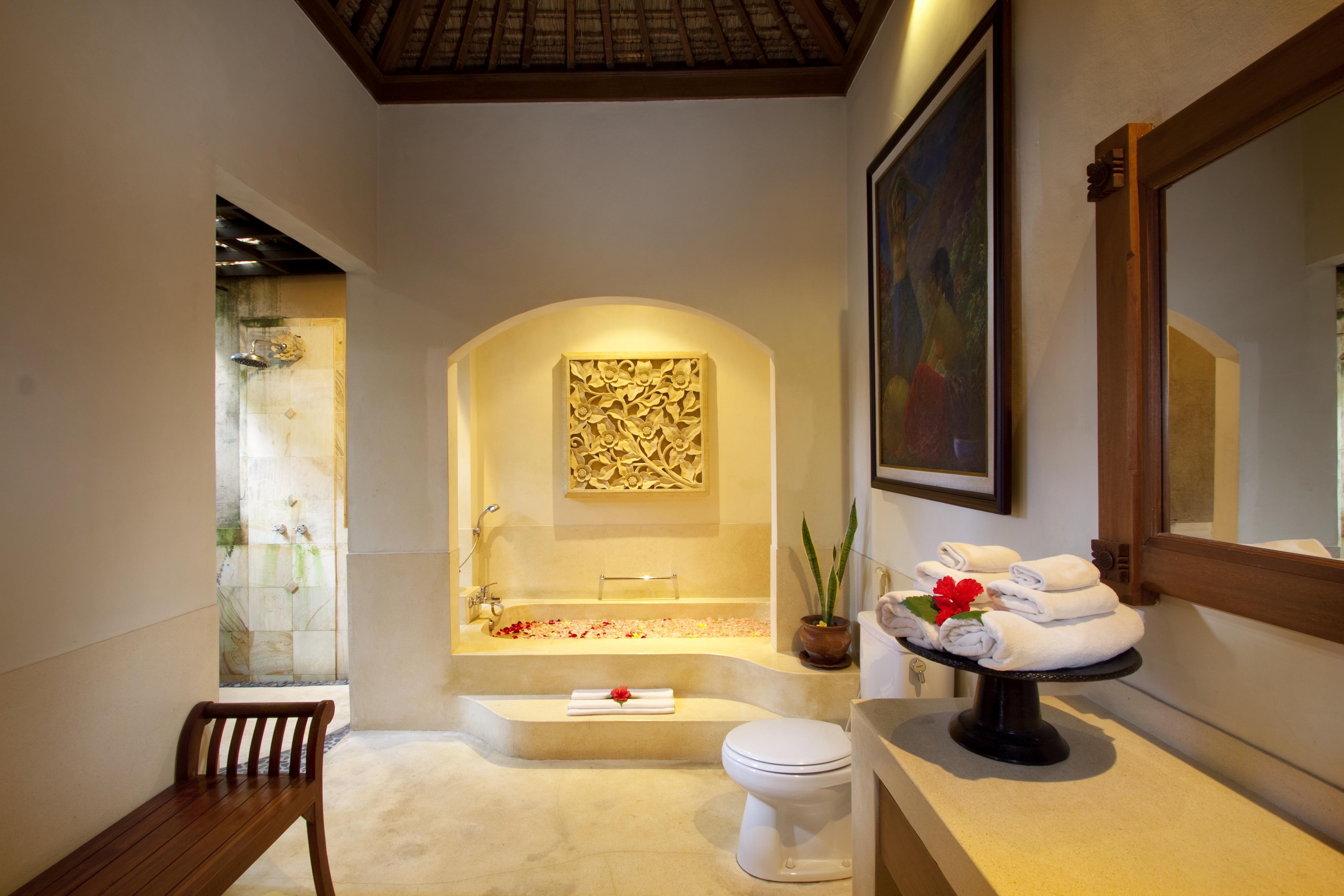 Bebek Tepi Sawah Restaurant & Villas Ubud Exteriér fotografie