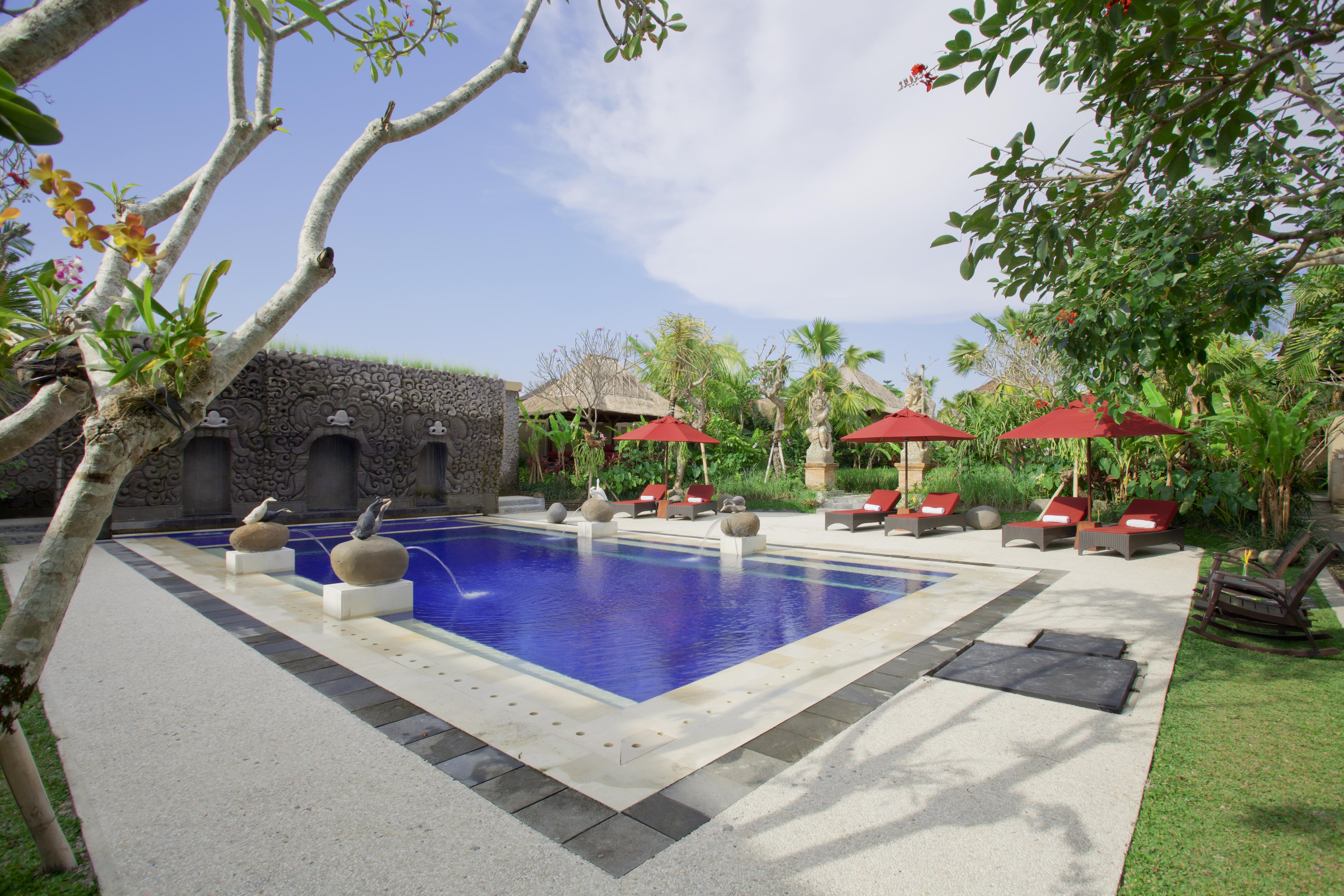 Bebek Tepi Sawah Restaurant & Villas Ubud Exteriér fotografie