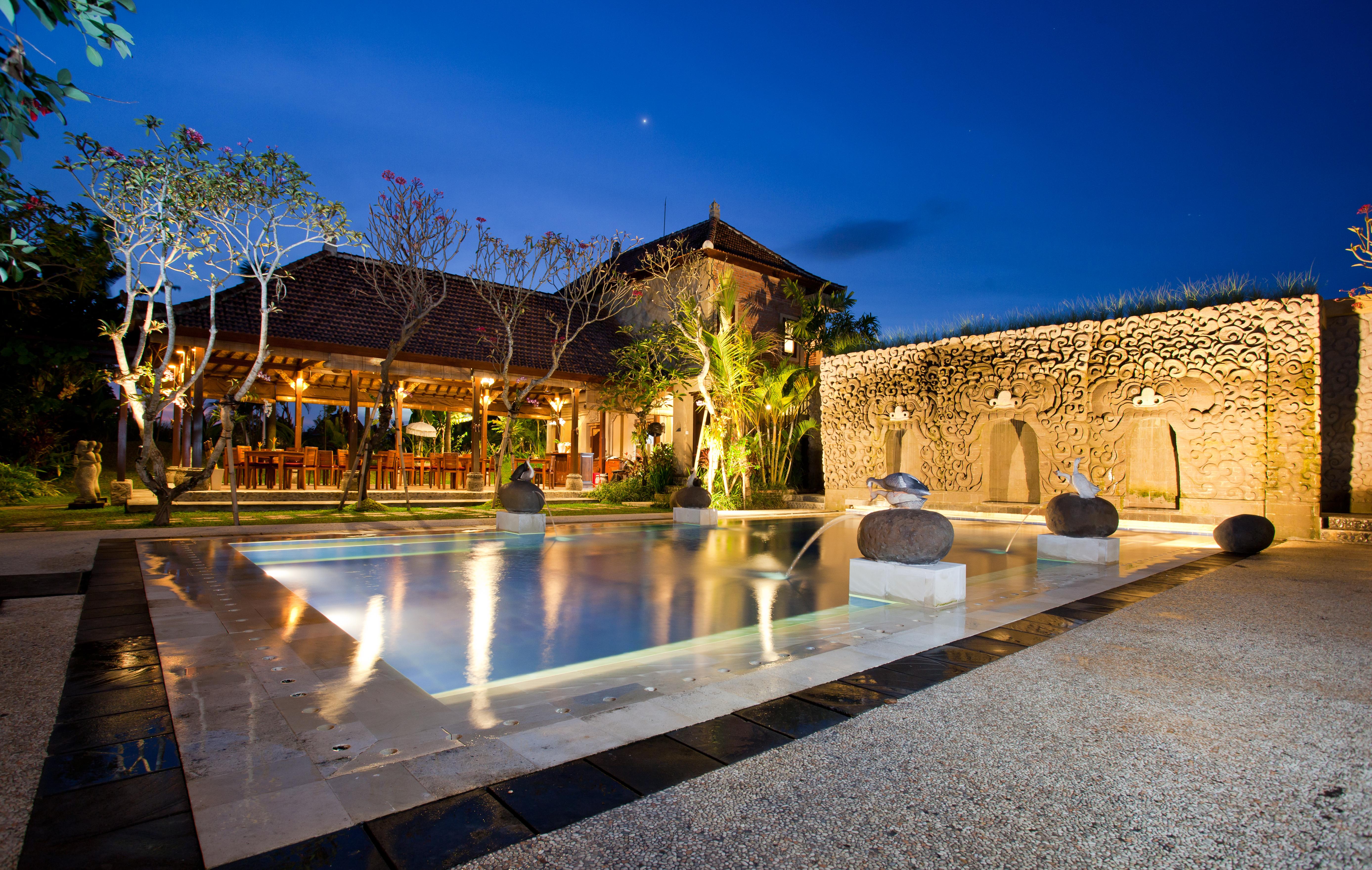 Bebek Tepi Sawah Restaurant & Villas Ubud Exteriér fotografie