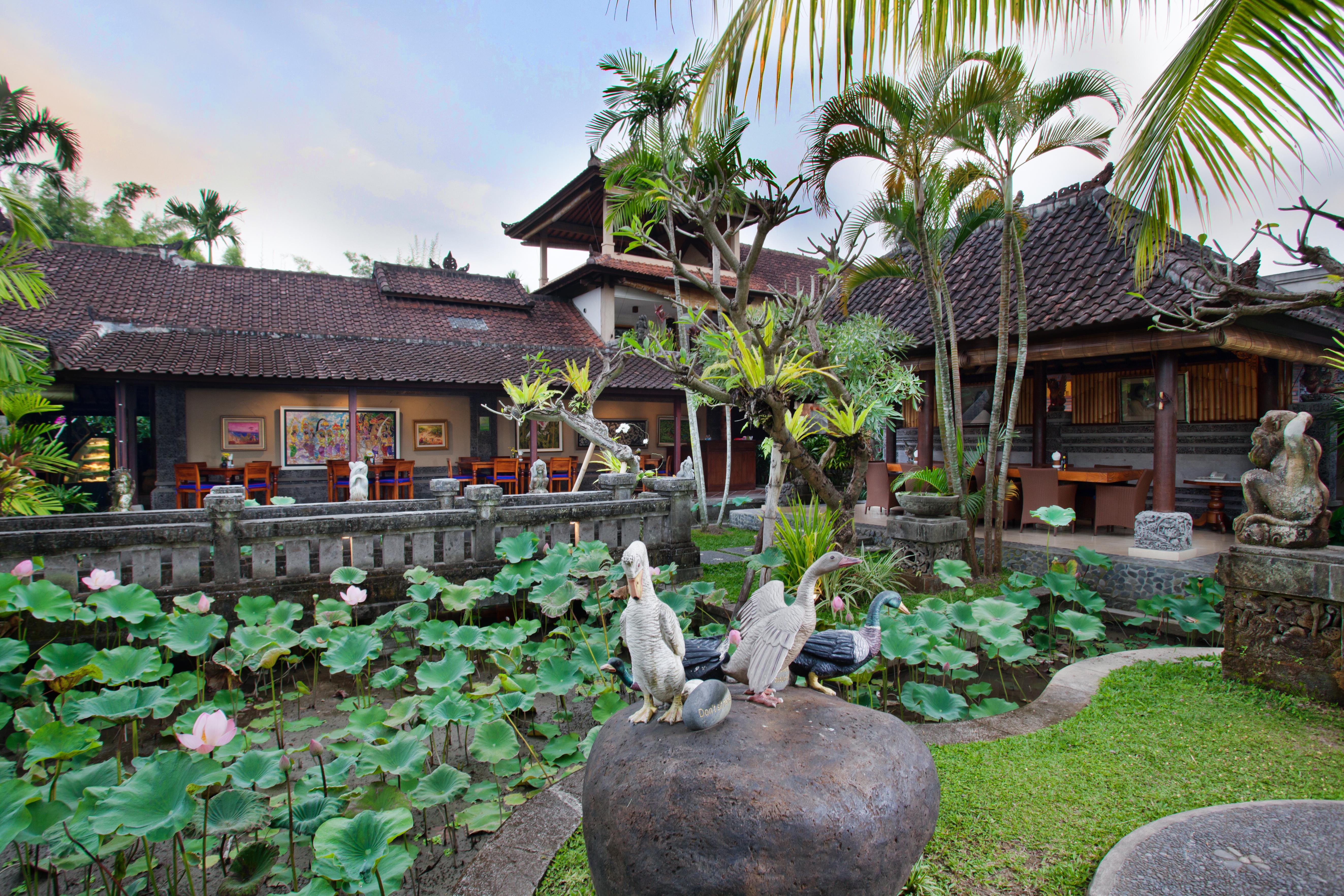 Bebek Tepi Sawah Restaurant & Villas Ubud Exteriér fotografie