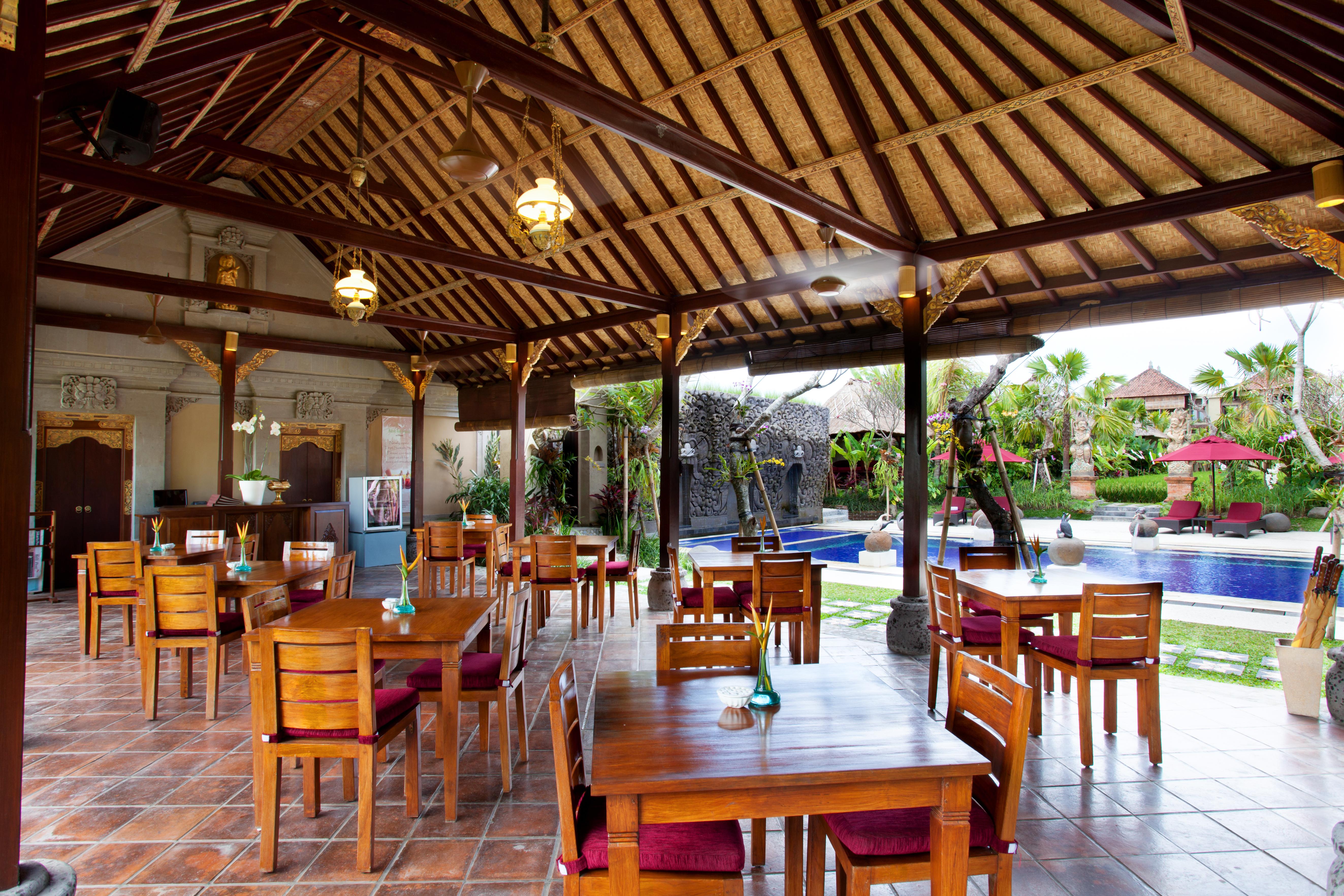 Bebek Tepi Sawah Restaurant & Villas Ubud Exteriér fotografie