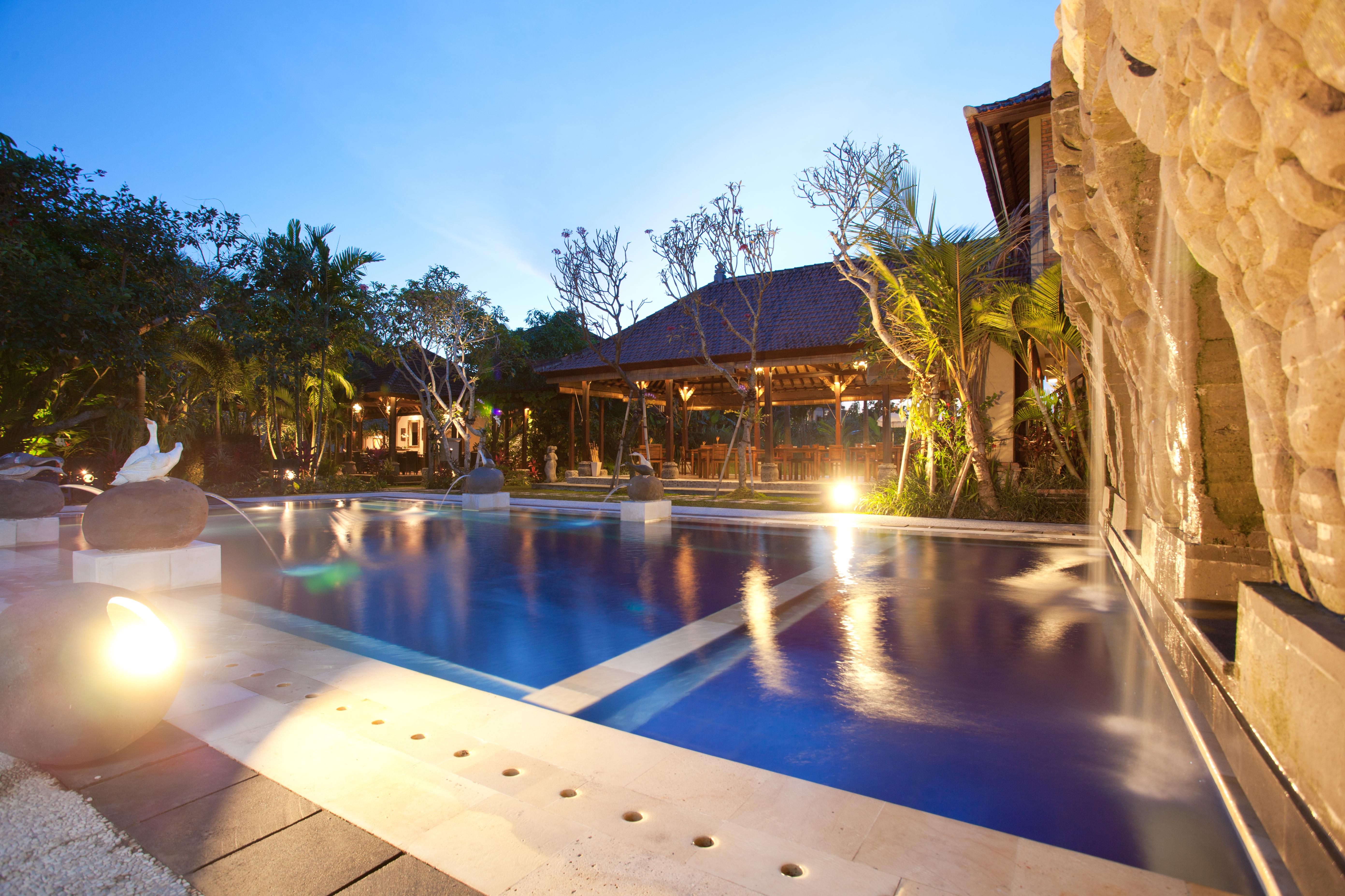 Bebek Tepi Sawah Restaurant & Villas Ubud Exteriér fotografie
