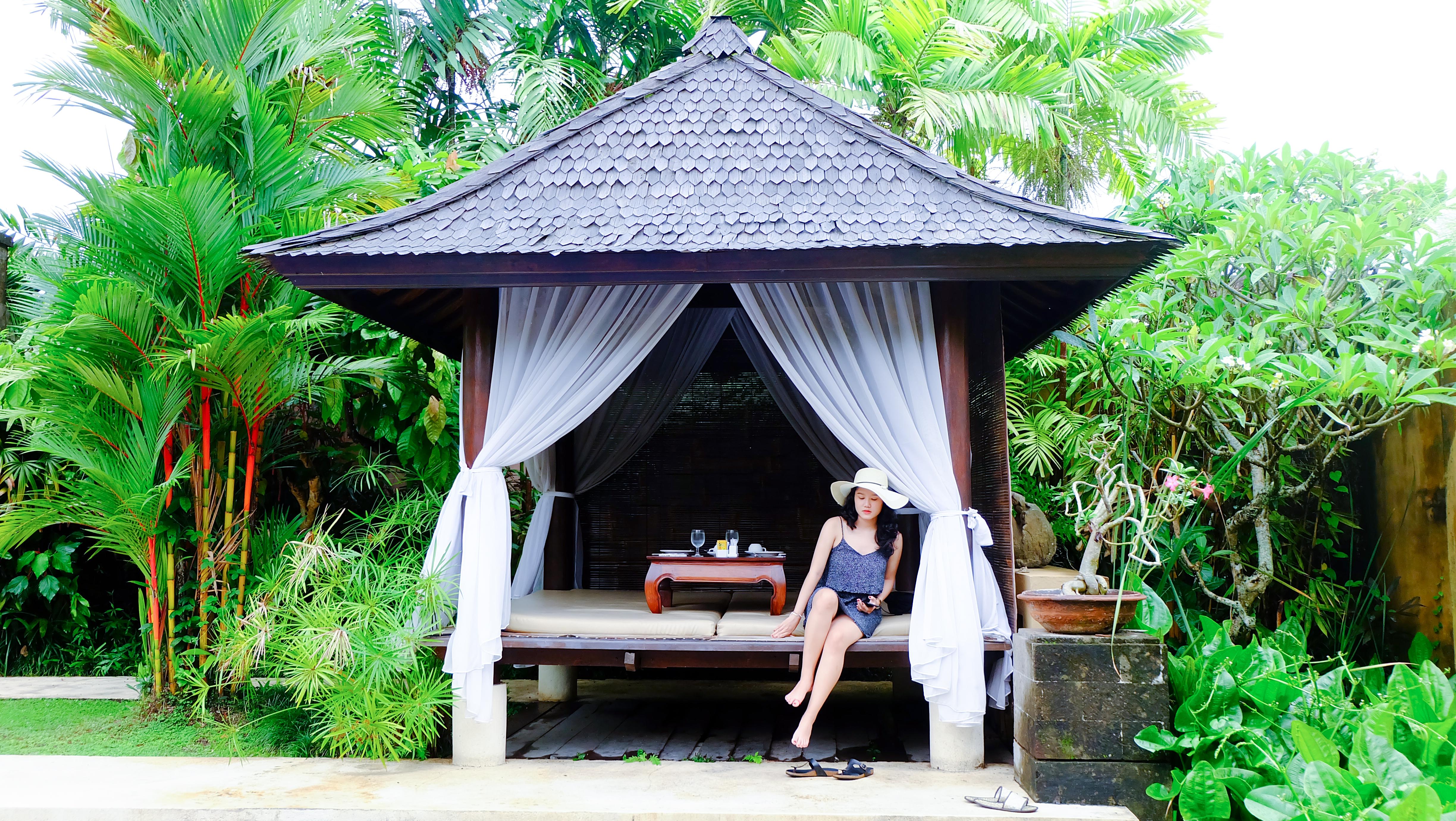 Bebek Tepi Sawah Restaurant & Villas Ubud Exteriér fotografie