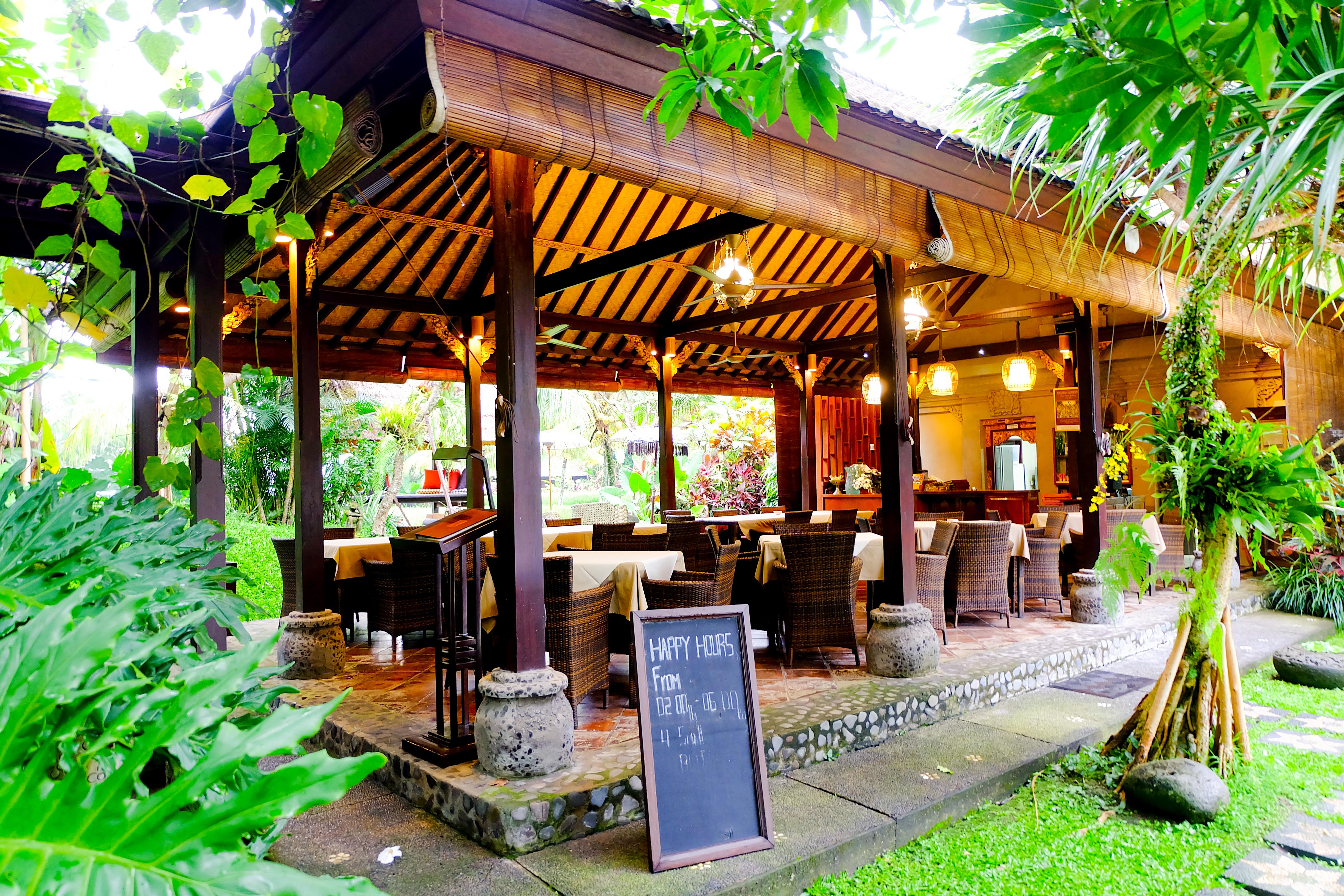Bebek Tepi Sawah Restaurant & Villas Ubud Exteriér fotografie
