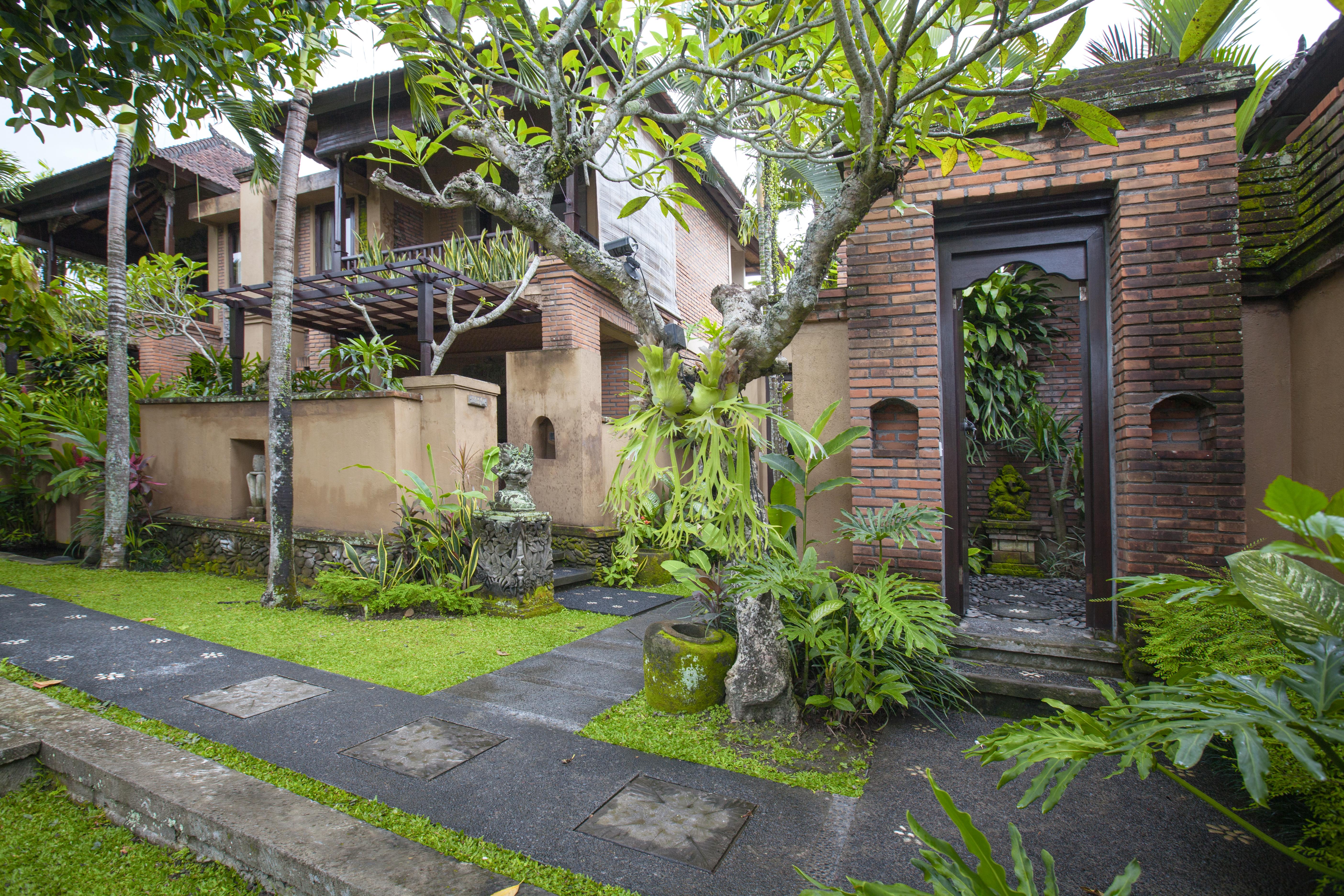 Bebek Tepi Sawah Restaurant & Villas Ubud Exteriér fotografie