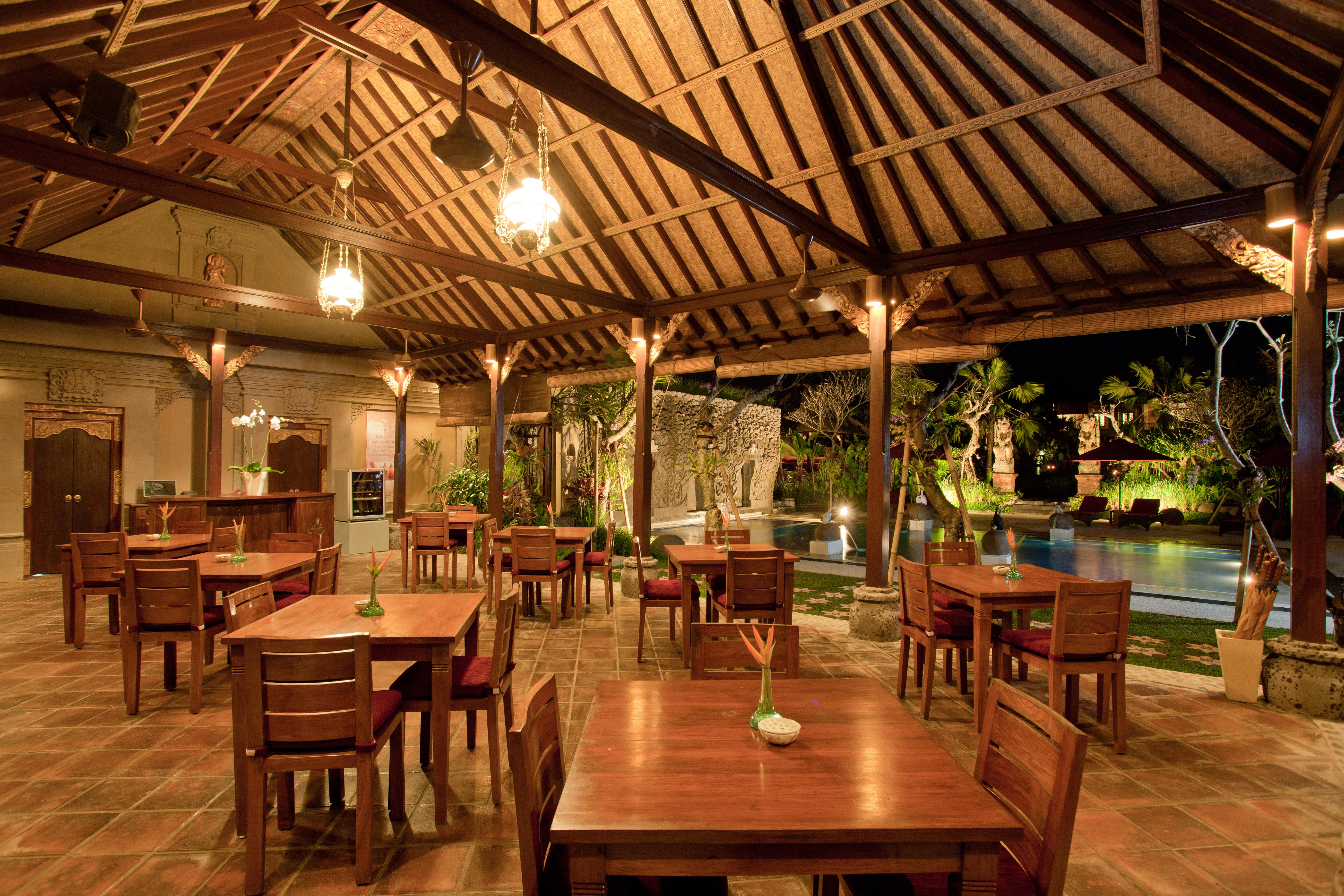 Bebek Tepi Sawah Restaurant & Villas Ubud Exteriér fotografie