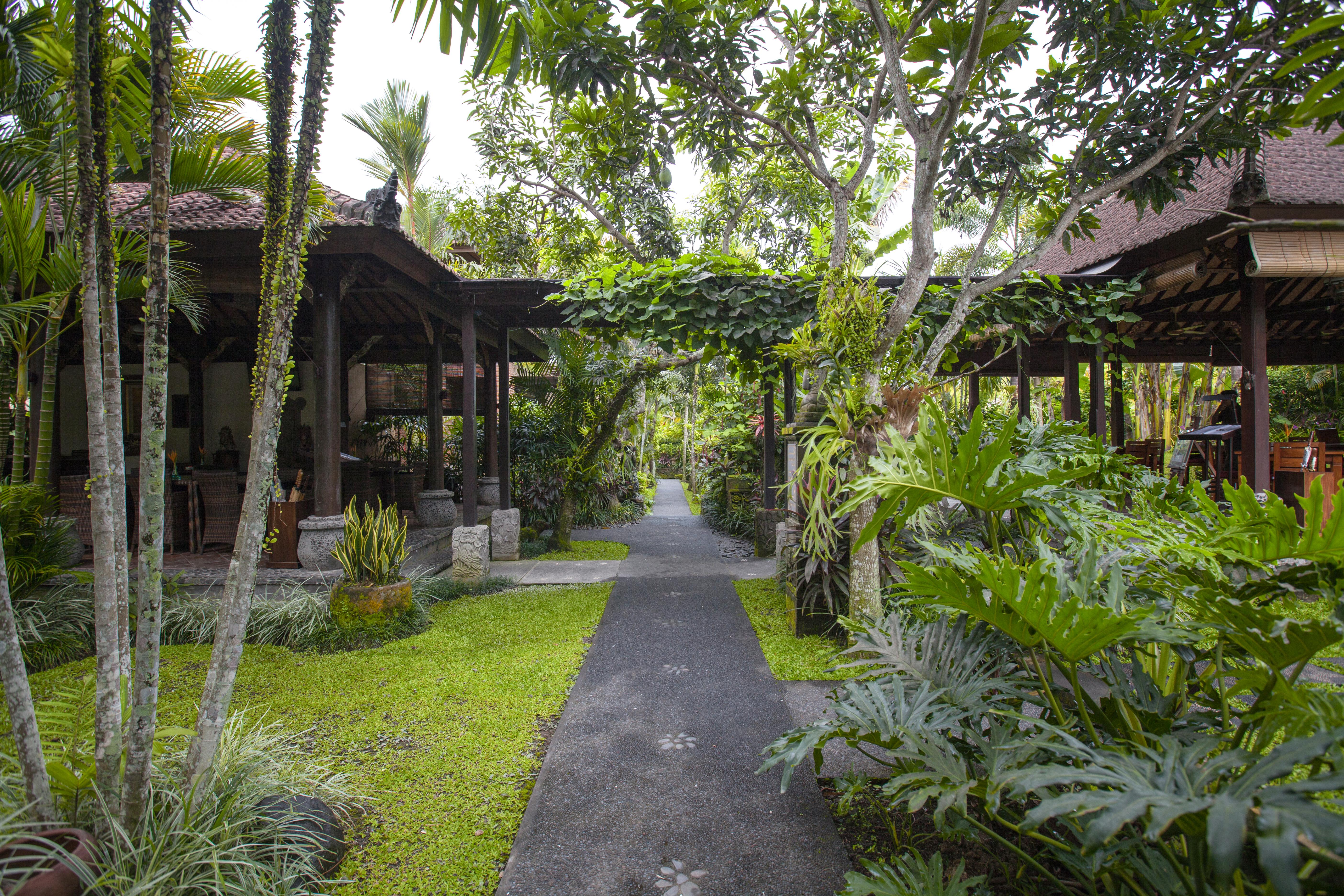 Bebek Tepi Sawah Restaurant & Villas Ubud Exteriér fotografie