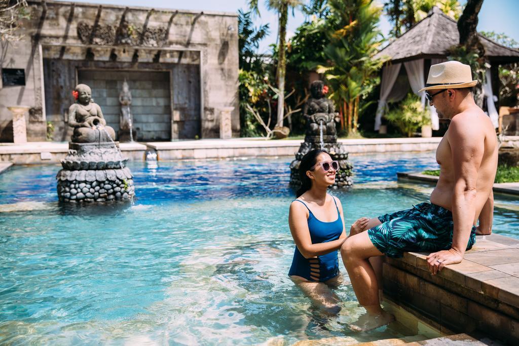Bebek Tepi Sawah Restaurant & Villas Ubud Exteriér fotografie