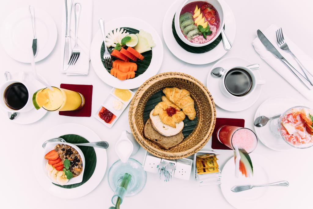 Bebek Tepi Sawah Restaurant & Villas Ubud Exteriér fotografie