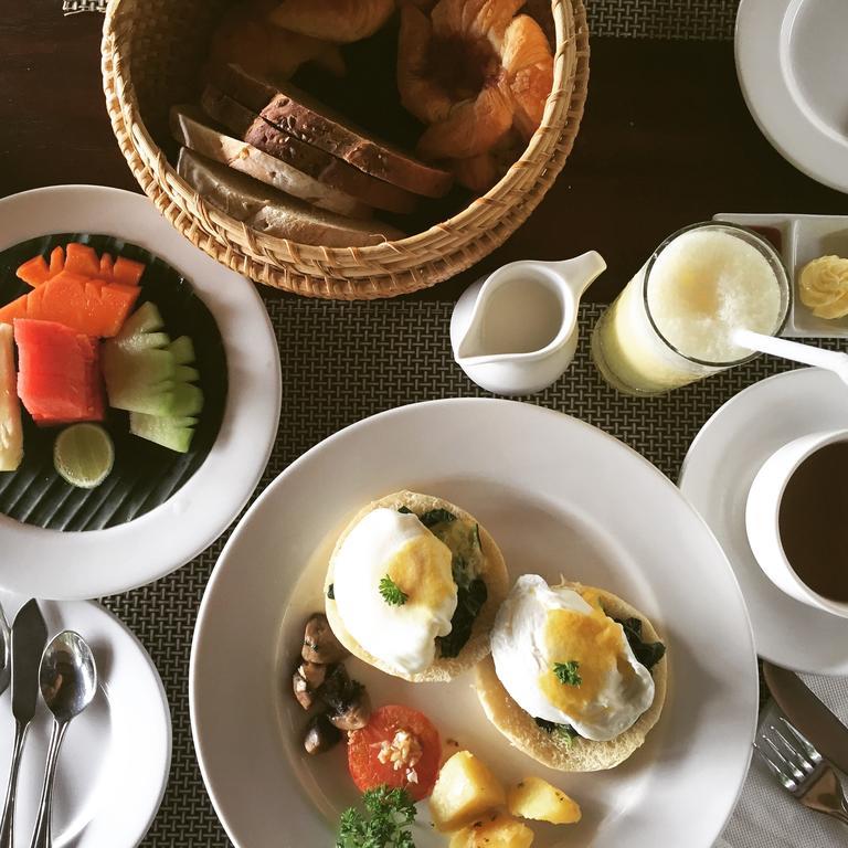 Bebek Tepi Sawah Restaurant & Villas Ubud Exteriér fotografie