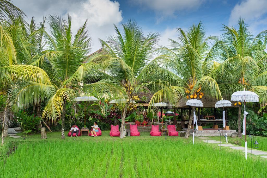 Bebek Tepi Sawah Restaurant & Villas Ubud Exteriér fotografie