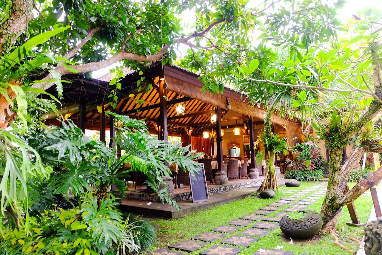 Bebek Tepi Sawah Restaurant & Villas Ubud Exteriér fotografie