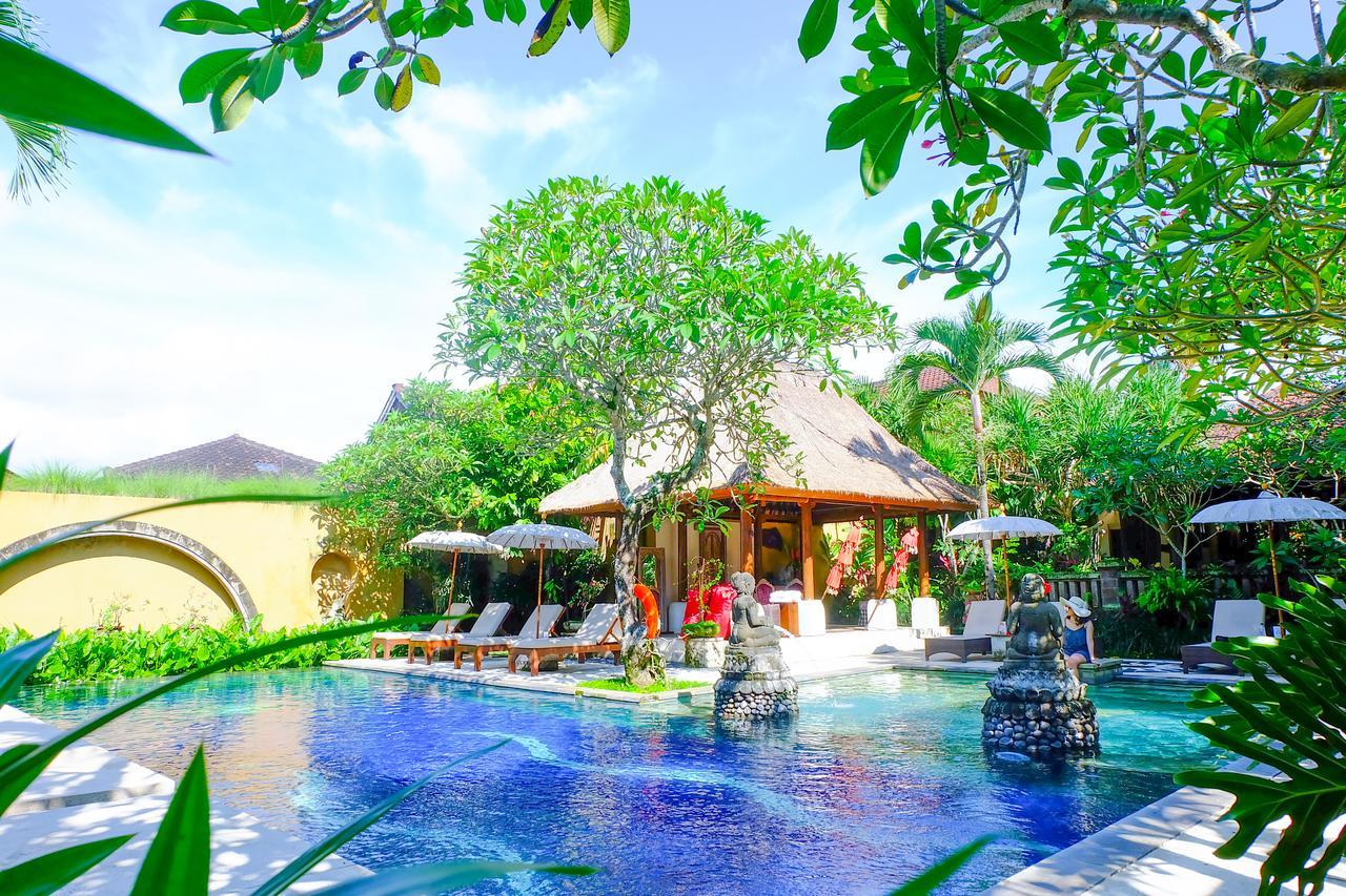 Bebek Tepi Sawah Restaurant & Villas Ubud Exteriér fotografie