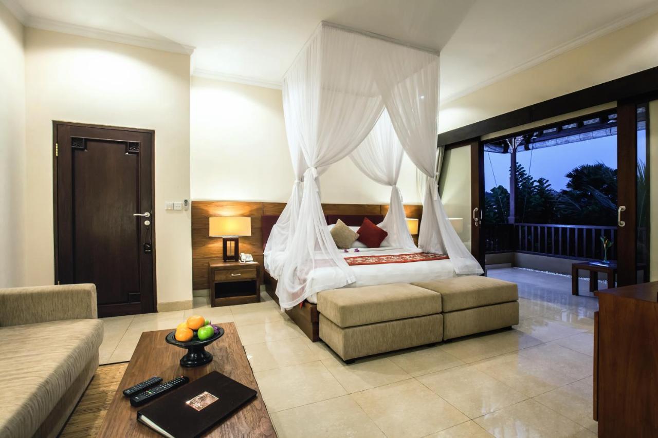 Bebek Tepi Sawah Restaurant & Villas Ubud Exteriér fotografie