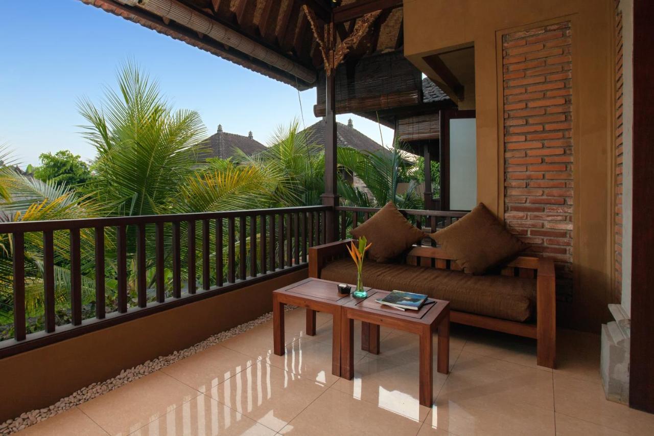 Bebek Tepi Sawah Restaurant & Villas Ubud Exteriér fotografie