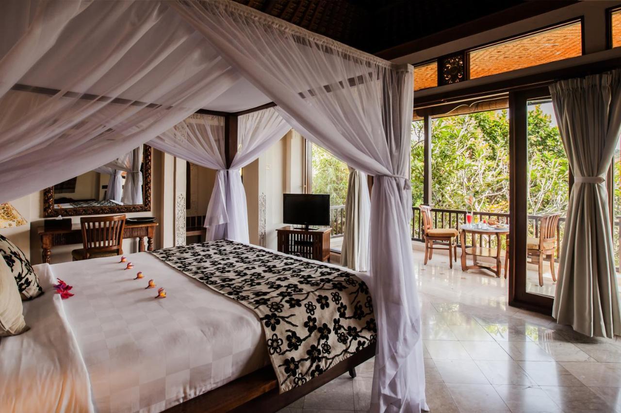 Bebek Tepi Sawah Restaurant & Villas Ubud Exteriér fotografie