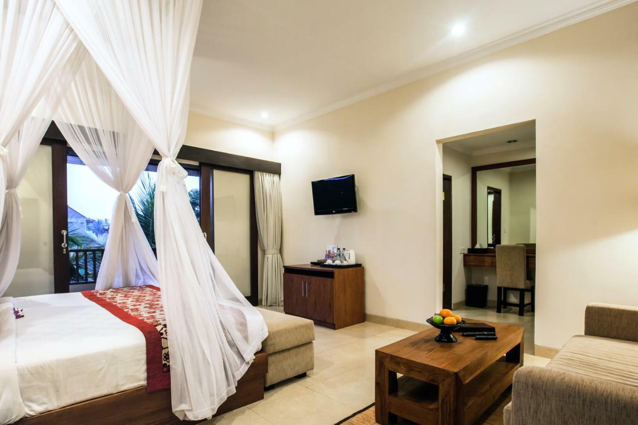 Bebek Tepi Sawah Restaurant & Villas Ubud Exteriér fotografie